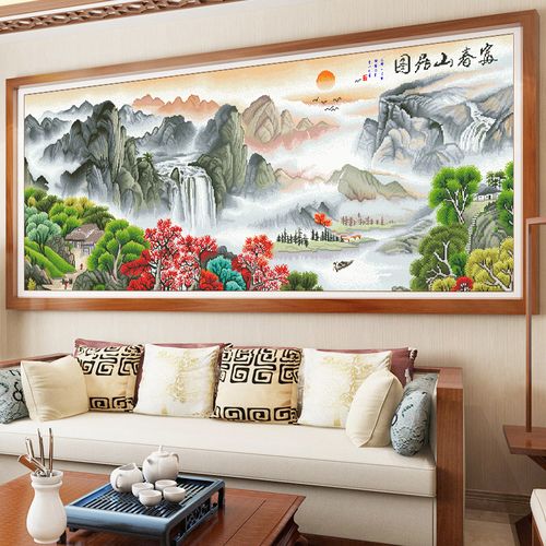 十字绣风景图厂家,品牌,图片,热帖